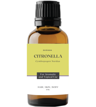 Citronella essential oil